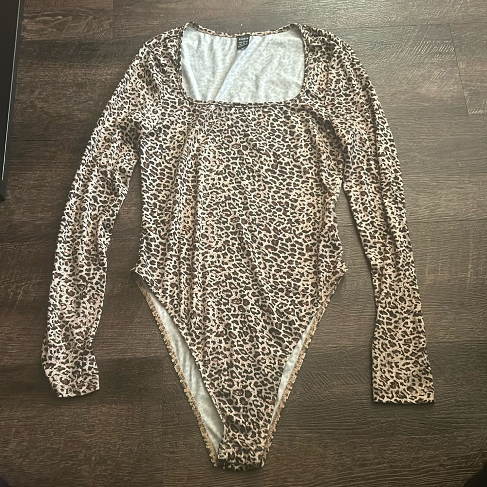 Leopard bodysuit